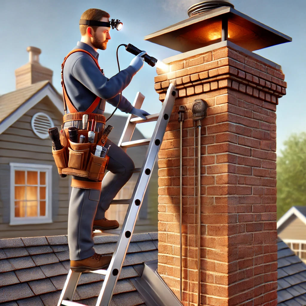 Professional Chimney Inspection Davie FL - Expert Safety and Efficiency Solutions by Chimney Sweep Davie