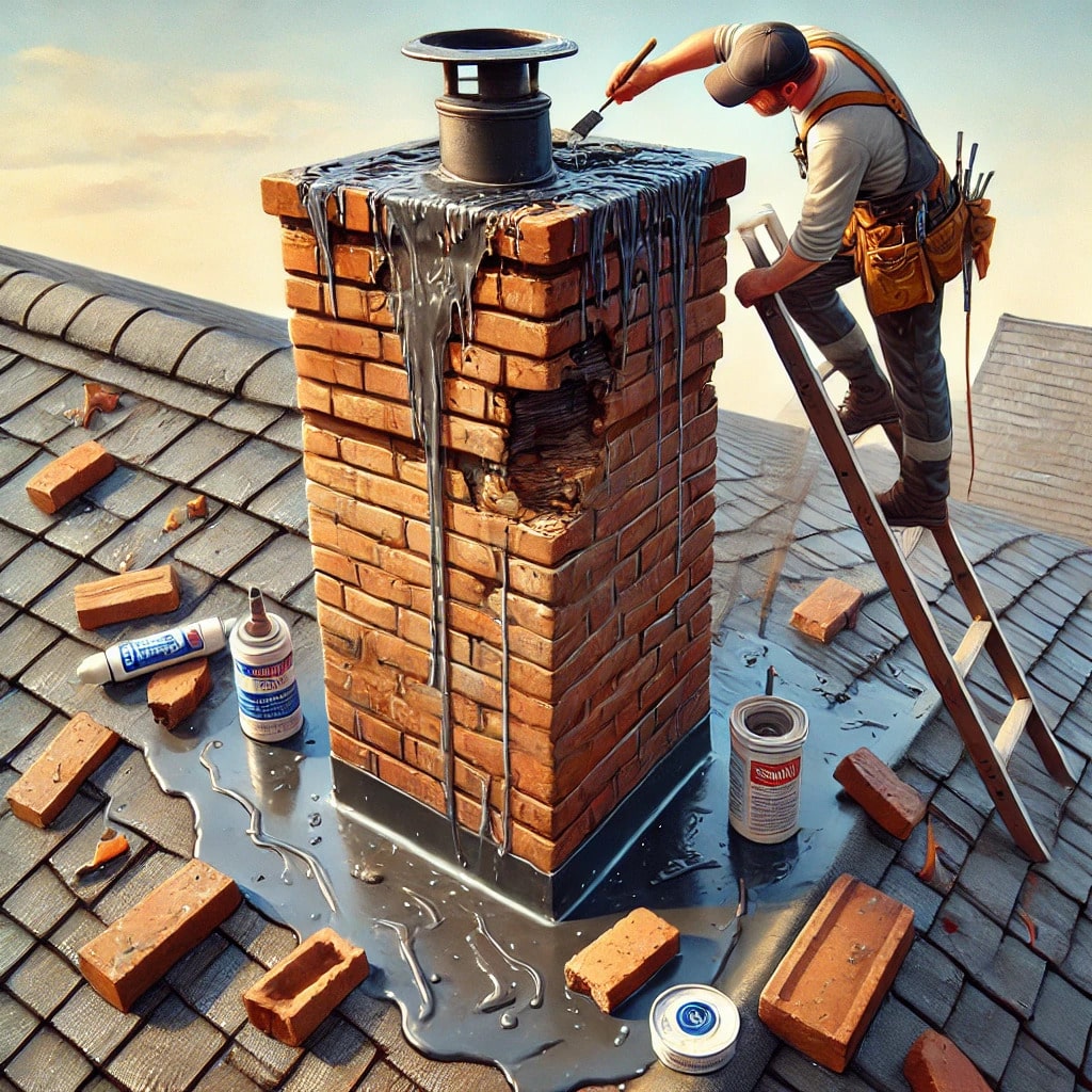Professional Chimney Leak Repair Davie FL - Expert Water Damage Prevention by Chimney Sweep Davie