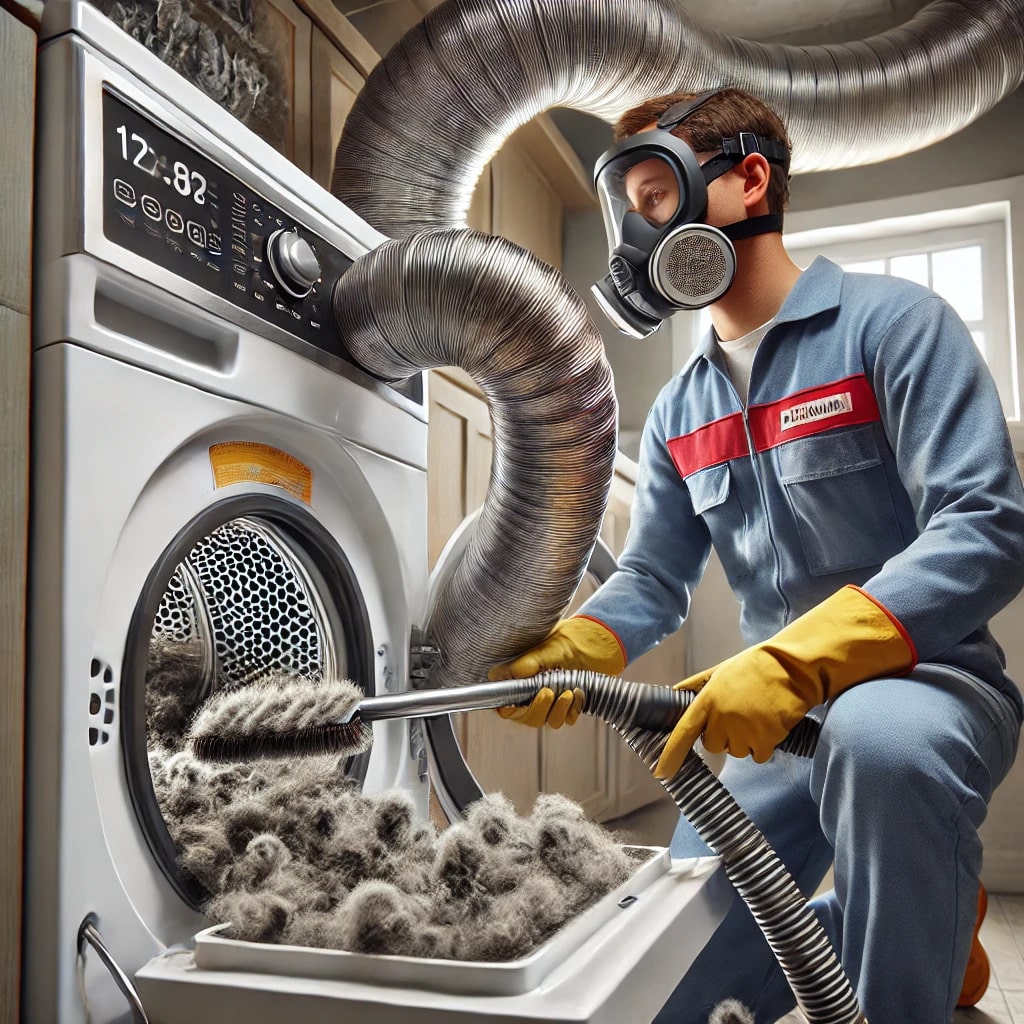 Expert Dryer Duct Cleaning in Davie, Florida - Professional Service by Chimney Sweep Davie