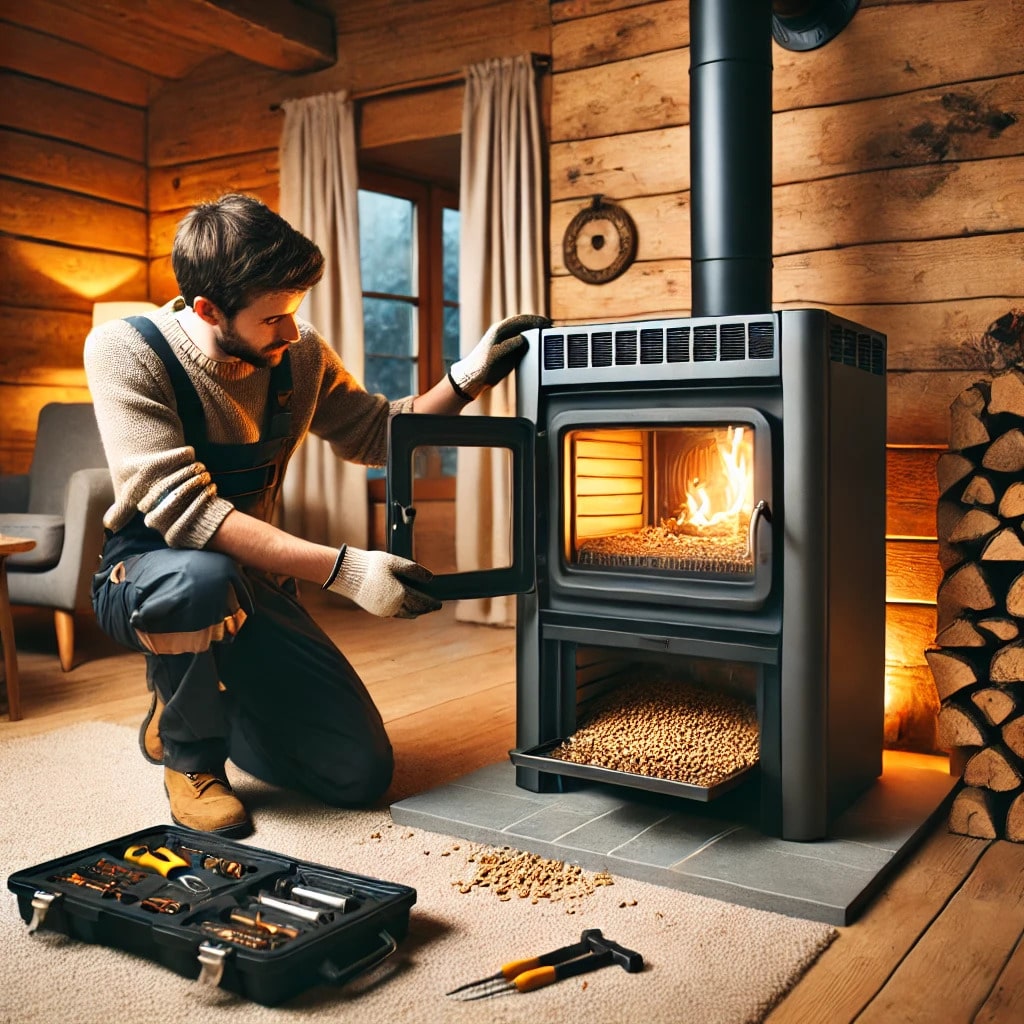 Professional Pellet Stove Repair Davie FL - Expert Heating Efficiency Solutions by Chimney Sweep Davie